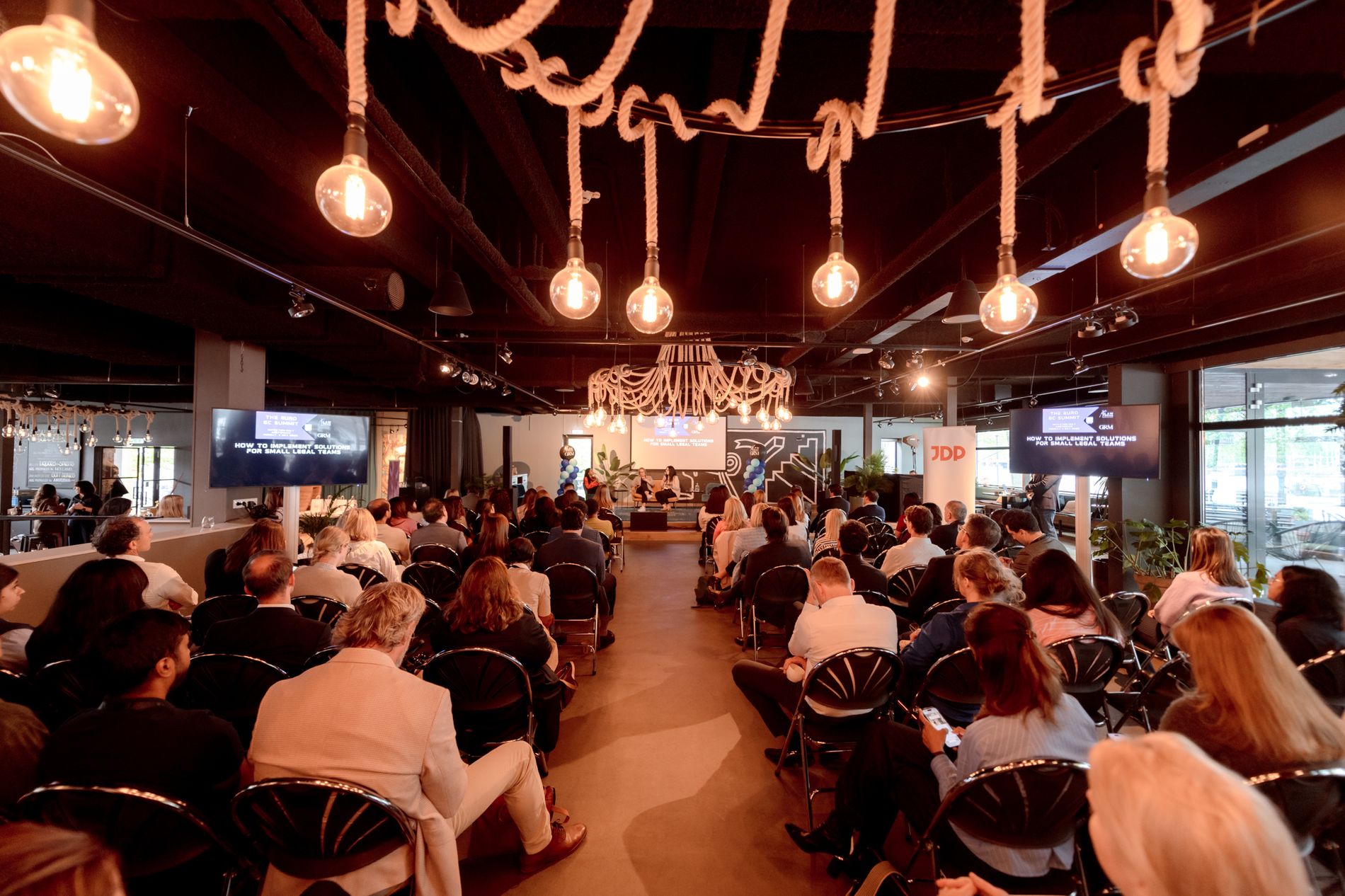 Euro GC Summit room, Amsterdam