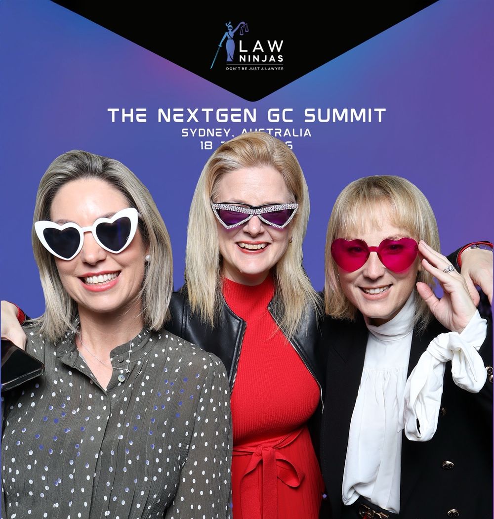 NextGen GC Summit photo booth, Sydney