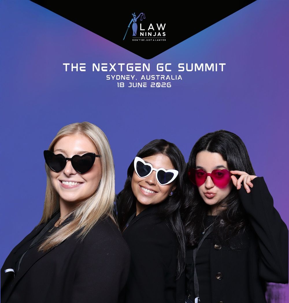 NextGen GC Summit photo booth, Sydney