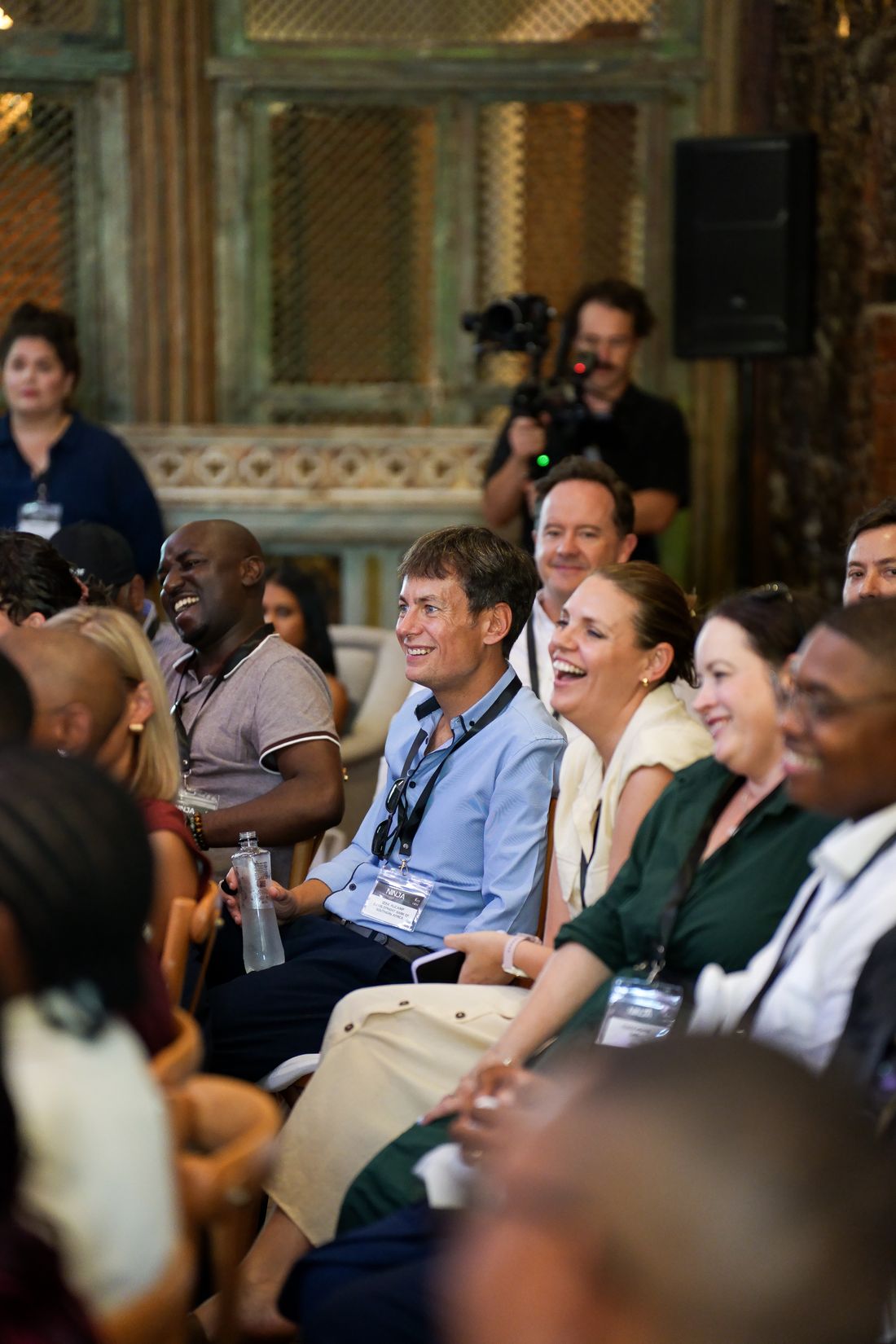 Audience at the African GC Summit & Retreat, Cape Town