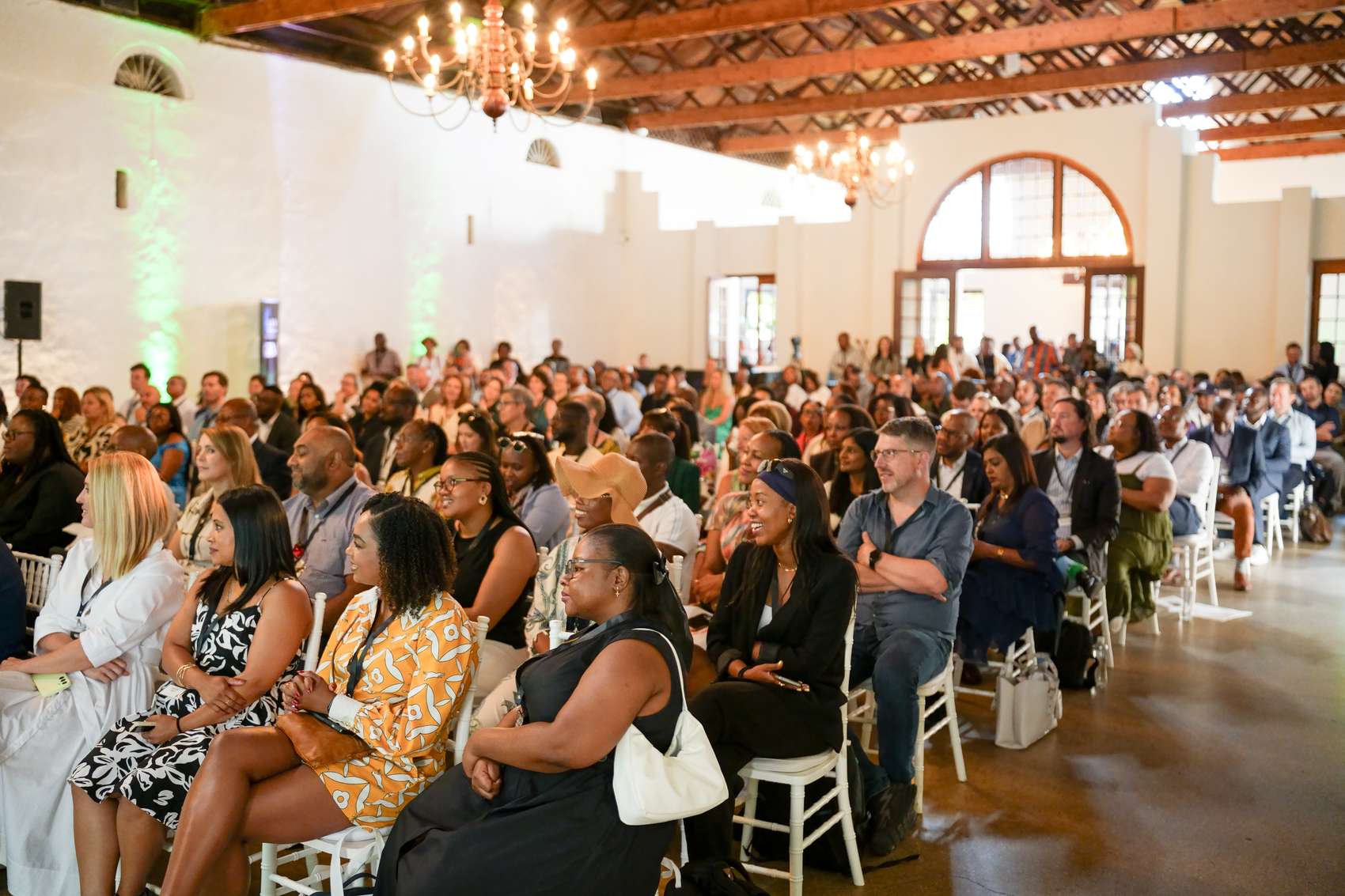 A packed room at the African GC Summit & Retreat, Cape Town