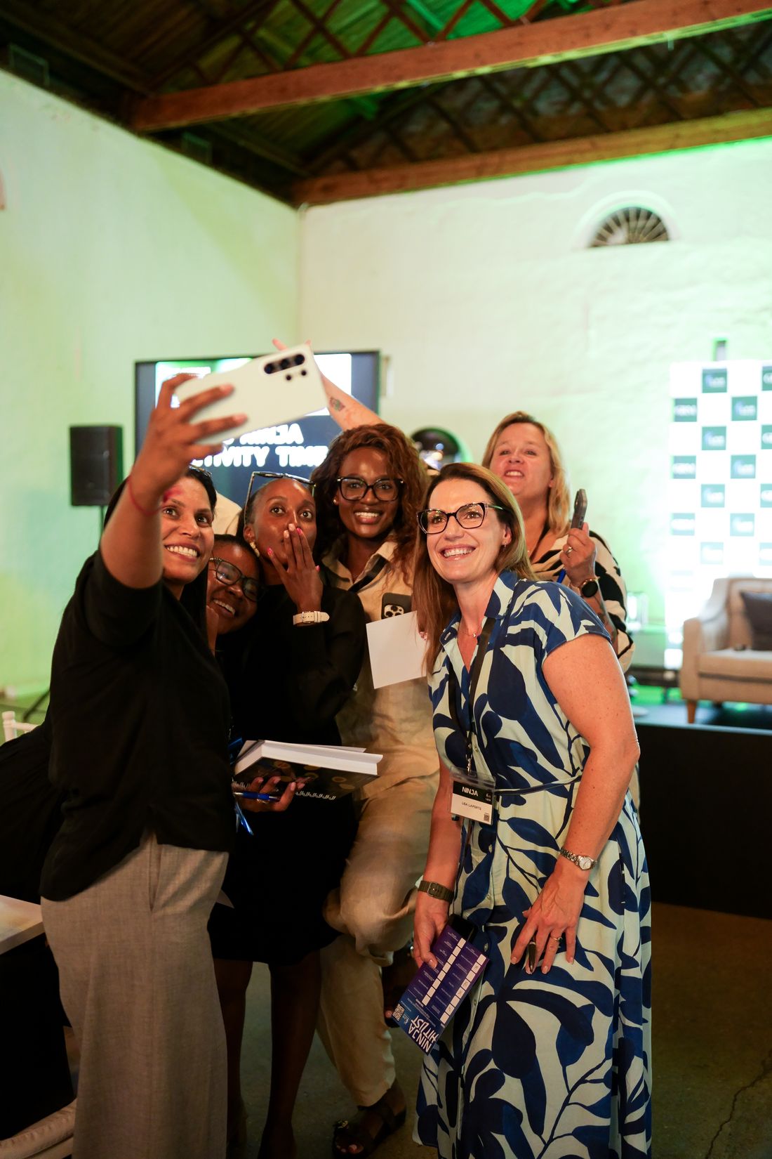 Ninjas at the African GC Summit & Retreat, Cape Town