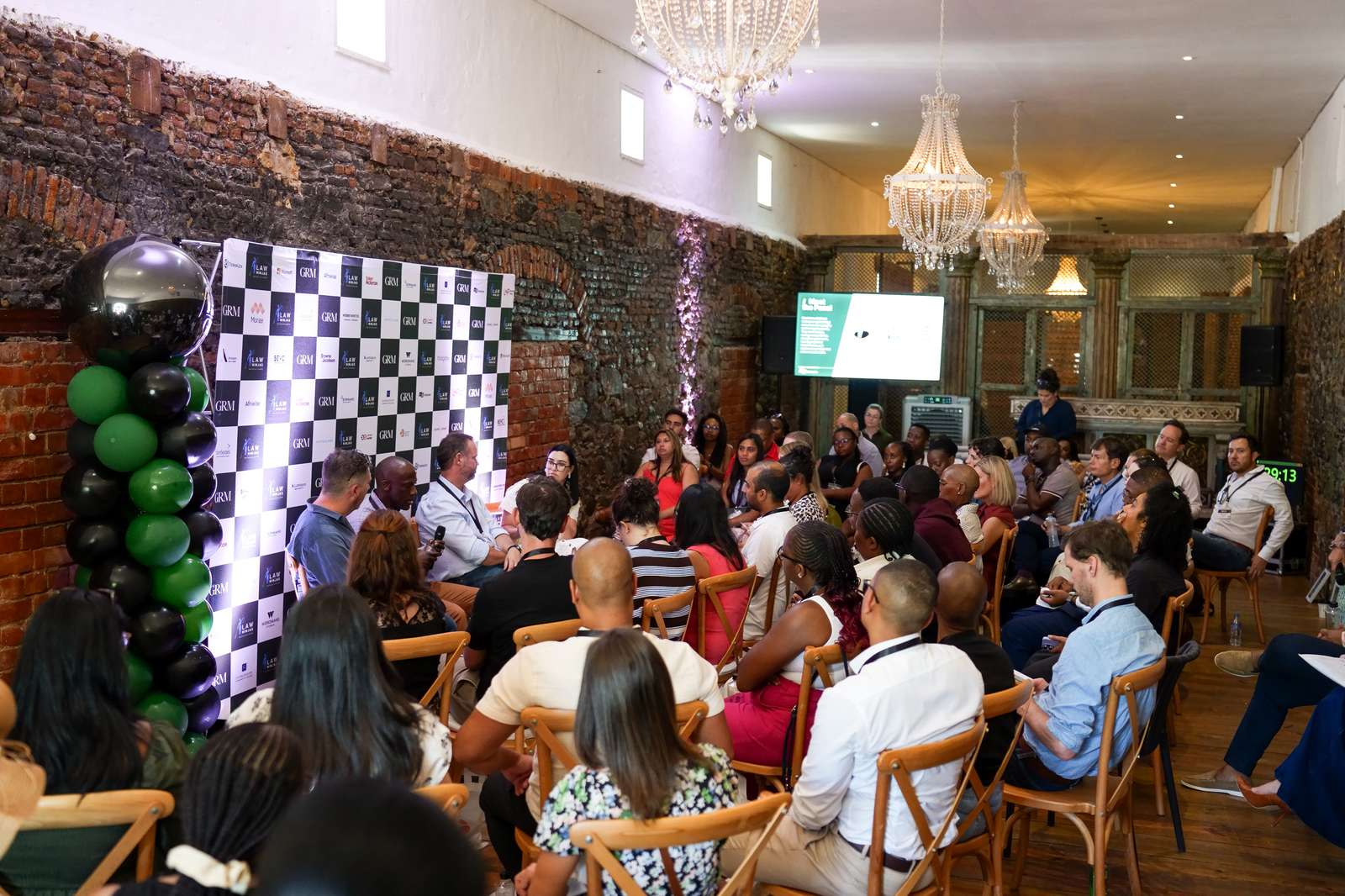 A session at the African GC Summit & Retreat, Cape Town