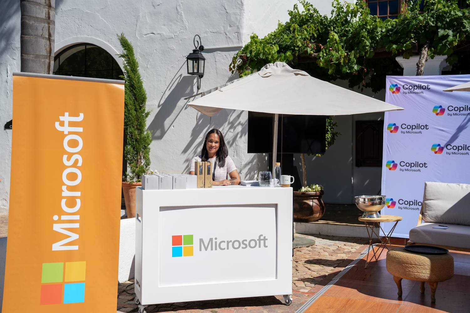 Partner activation at the African GC Summit & Retreat, Cape Town