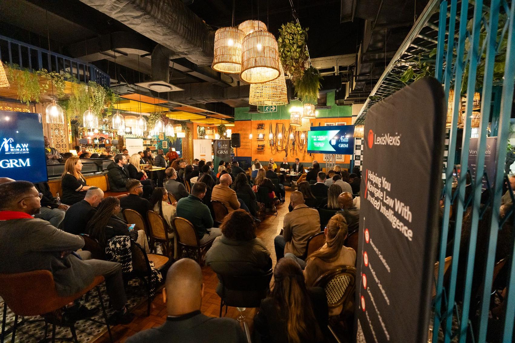 The African GC Night, Johannesburg