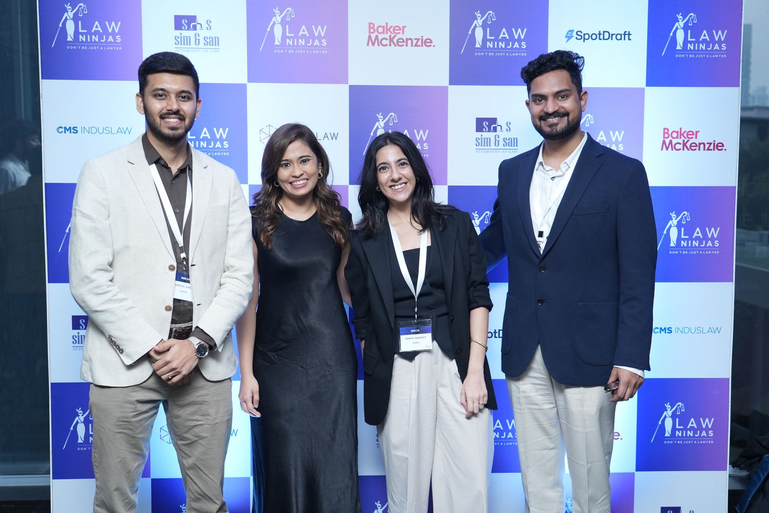 Ninjas at The Indian GC Summit, Mumbai