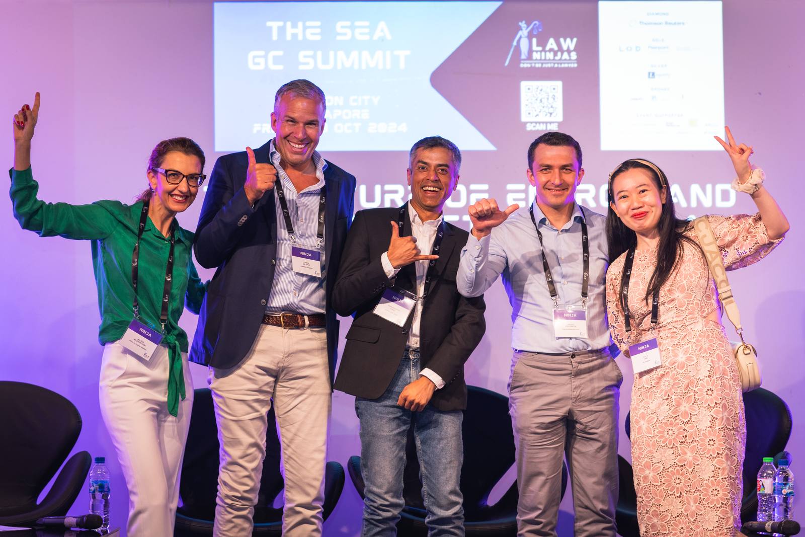 Panel at The SEA GC Summit, Singapore