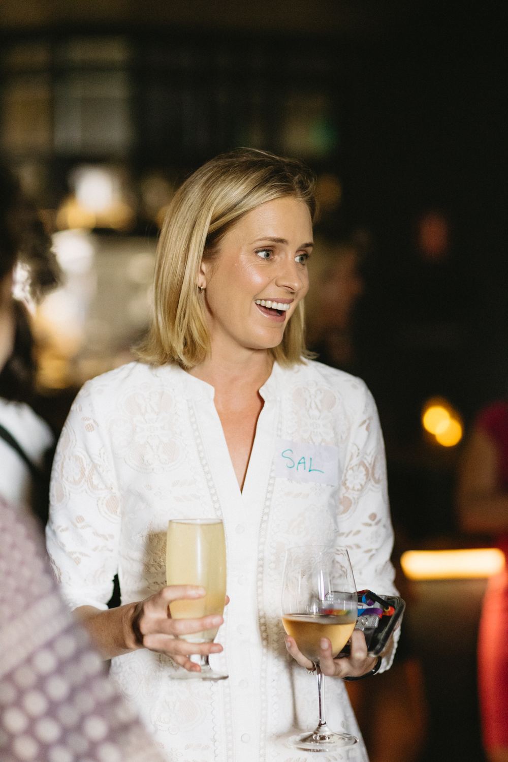 A Ninja at a Sydney event